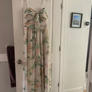Floral Maxi dress from Camille La Vie